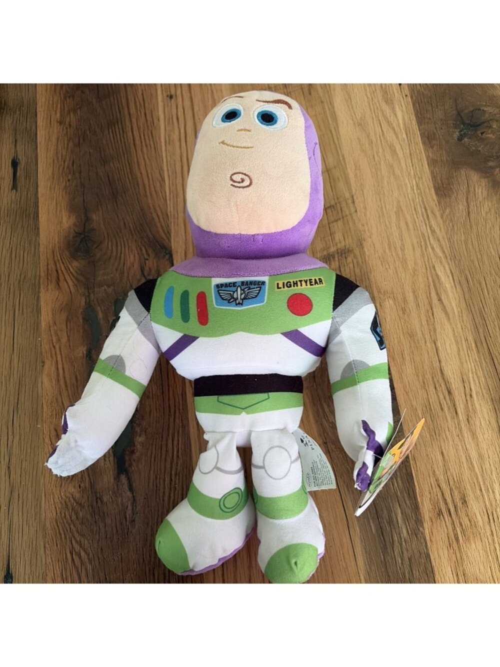 Toy Story Buzz Lightyear 14" Plush 2023 Kohls Care